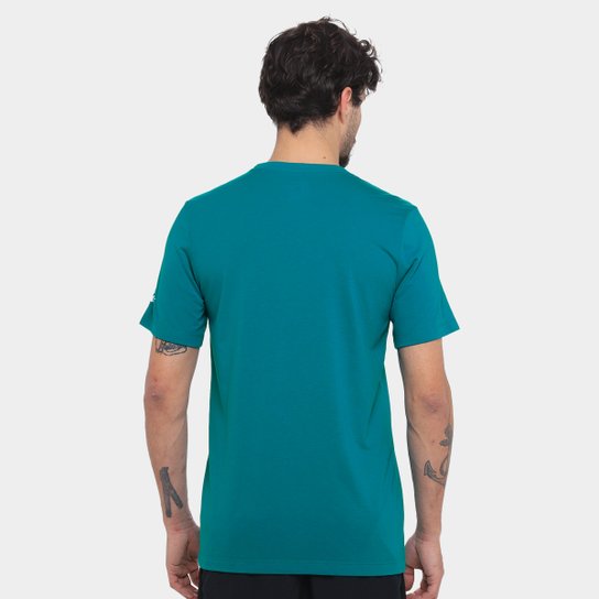Camiseta Nike NFL Miami Dolphins Triblend Logo Masculina