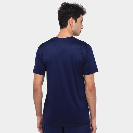 Camiseta Nike NFL New Egland Patriots Legend Goal Post Masculina