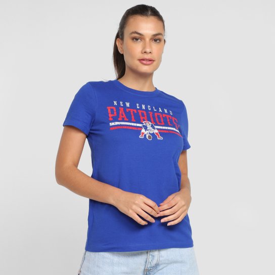 Camiseta Nike NFL New England Patriots Historic Feminina