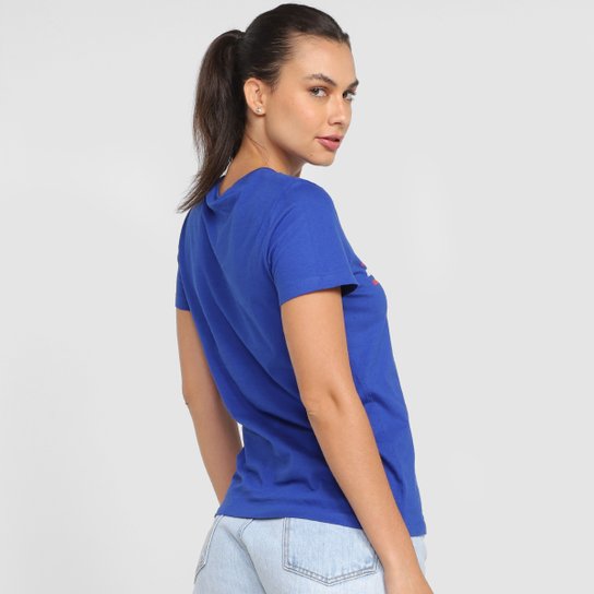 Camiseta Nike NFL New England Patriots Historic Feminina