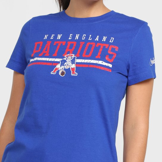 Camiseta Nike NFL New England Patriots Historic Feminina
