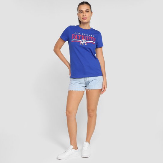 Camiseta Nike NFL New England Patriots Historic Feminina