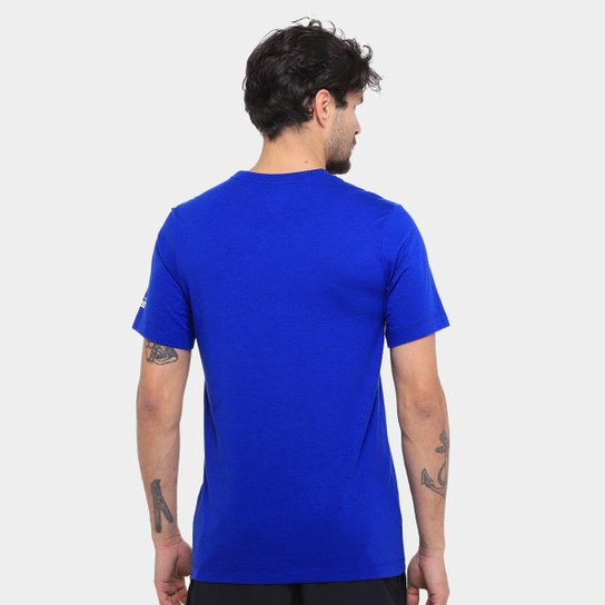 Camiseta Nike NFL New England Patriots Triblend Logo Masculina