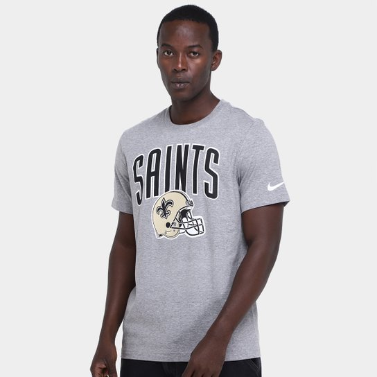 Camiseta Nike NFL New Orleans Saints Ess Team Athletic Masculina