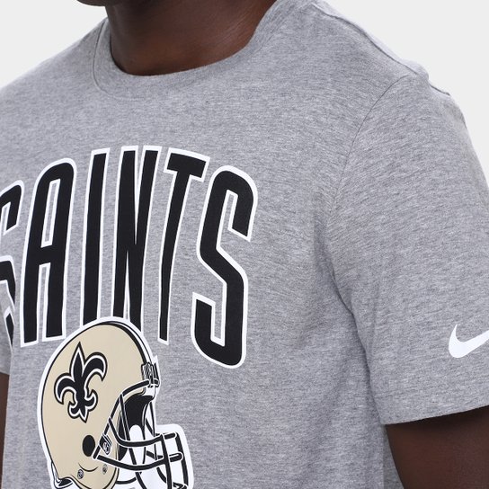 Camiseta Nike NFL New Orleans Saints Ess Team Athletic Masculina