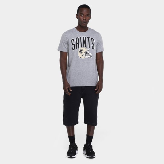 Camiseta Nike NFL New Orleans Saints Ess Team Athletic Masculina