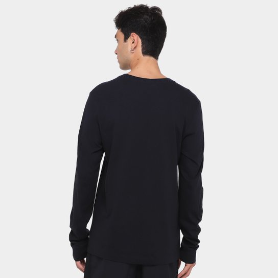 Camiseta Nike NFL New Orleans Saints Team Slogan Manga Longa Masculina