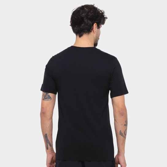 Camiseta Nike NFL New Orleans Saints Triblend Logo Masculina