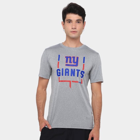 Camiseta Nike NFL New York Giants Legend Goal Post Masculina