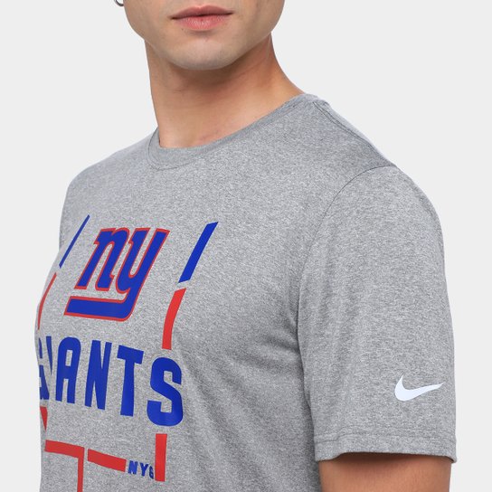 Camiseta Nike NFL New York Giants Legend Goal Post Masculina