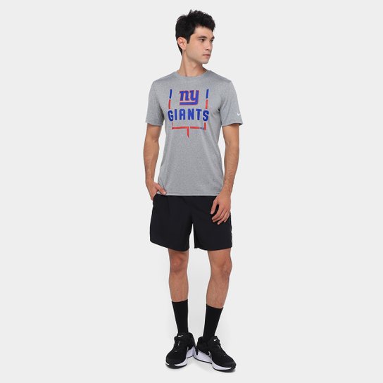 Camiseta Nike NFL New York Giants Legend Goal Post Masculina