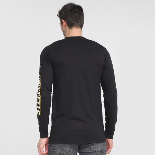 Camiseta Nike NFL Pittsburgh Steelers Fashion Manga Longa Masculina