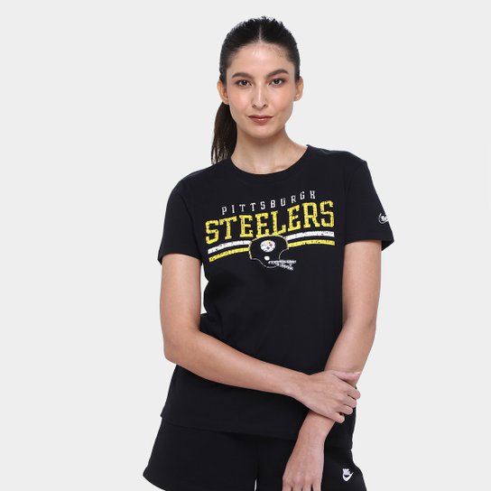 Camiseta Nike NFL Pittsburgh Steelers Historic Feminina