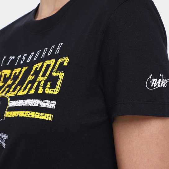 Camiseta Nike NFL Pittsburgh Steelers Historic Feminina