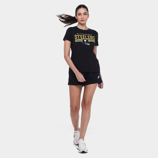 Camiseta Nike NFL Pittsburgh Steelers Historic Feminina