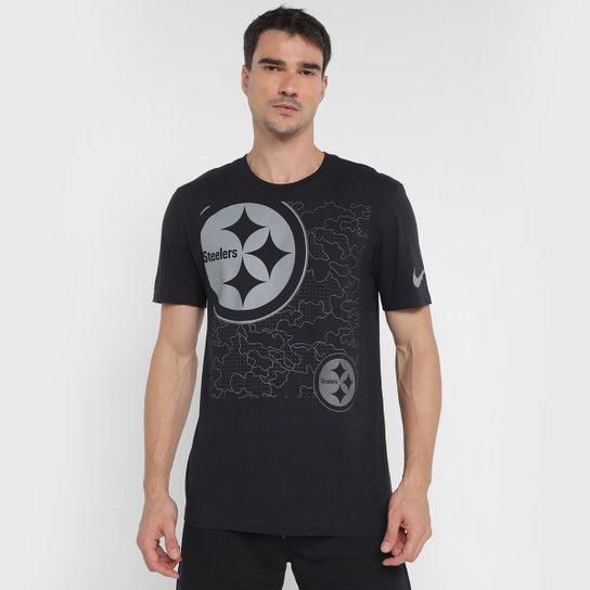 Camiseta Nike NFL Pittsburgh Steelers Reflective Essential Masculina