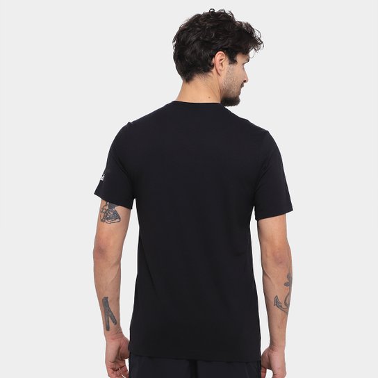 Camiseta Nike NFL Pittsburgh Steelers Triblend Logo Masculina