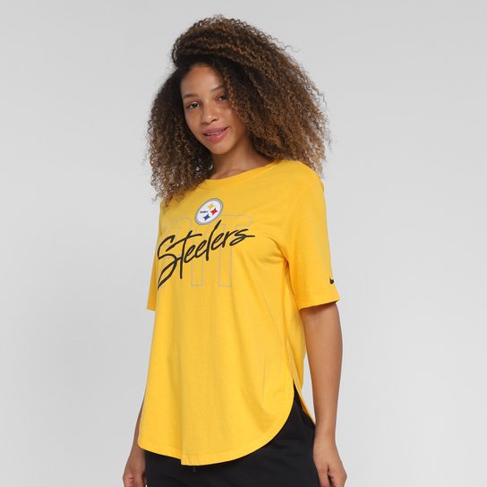 Camiseta Nike NFL Pittsburgh Steelers Weekend City Love Feminina