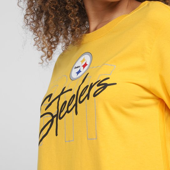 Camiseta Nike NFL Pittsburgh Steelers Weekend City Love Feminina