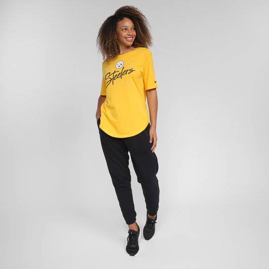 Camiseta Nike NFL Pittsburgh Steelers Weekend City Love Feminina