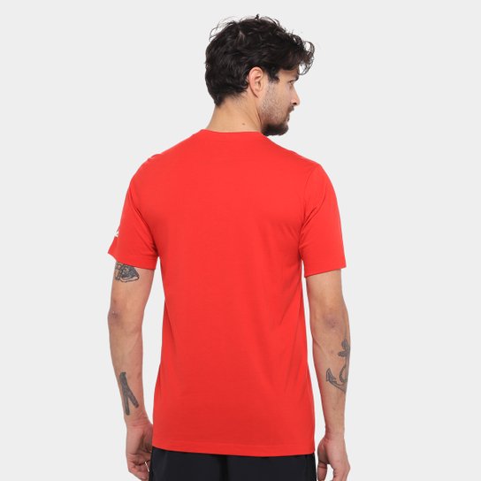 Camiseta Nike NFL San Francisco 49ers Triblend Logo Masculina