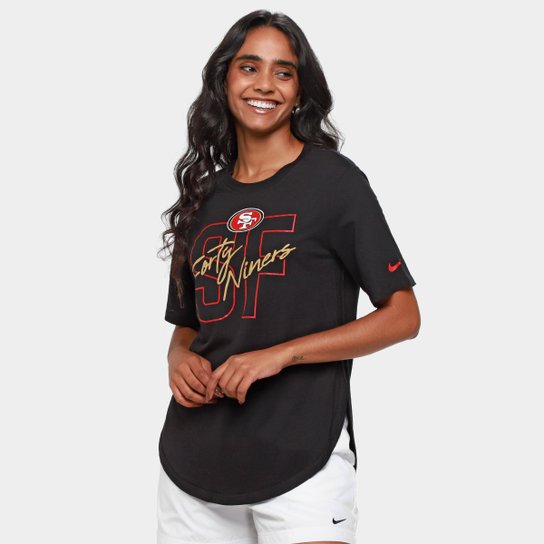 Camiseta Nike NFL San Francisco 49ers Weekend City Love Feminina