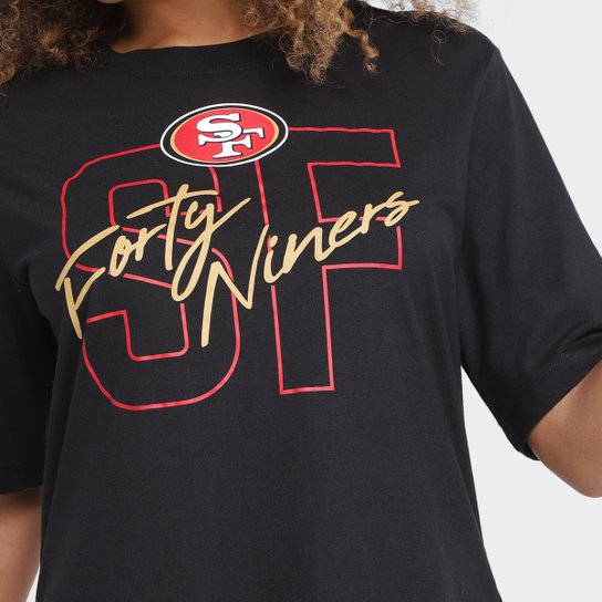 Camiseta Nike NFL San Francisco 49ers Weekend City Love Feminina
