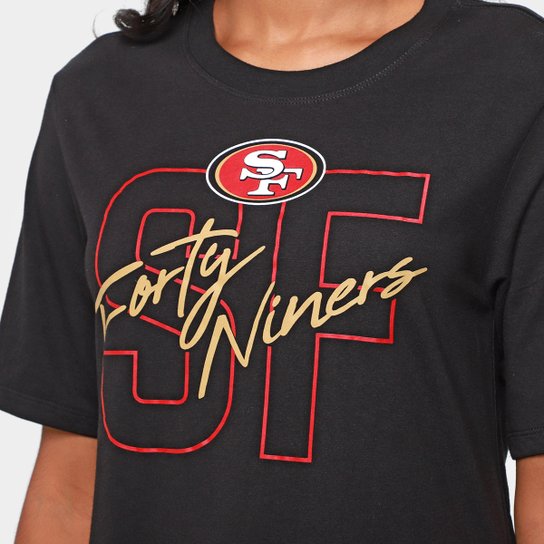 Camiseta Nike NFL San Francisco 49ers Weekend City Love Feminina