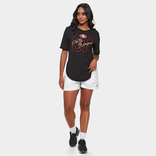 Camiseta Nike NFL San Francisco 49ers Weekend City Love Feminina