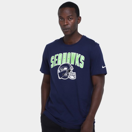 Camiseta Nike NFL Seattle Seahawks Essential Team Athletic Masculina