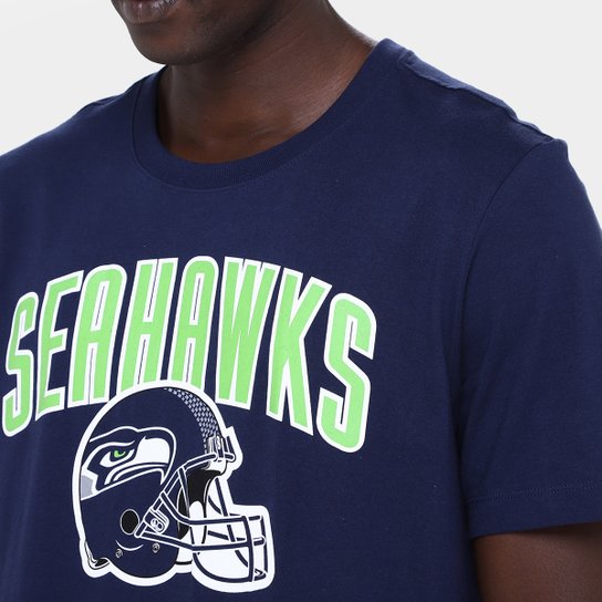 Camiseta Nike NFL Seattle Seahawks Essential Team Athletic Masculina