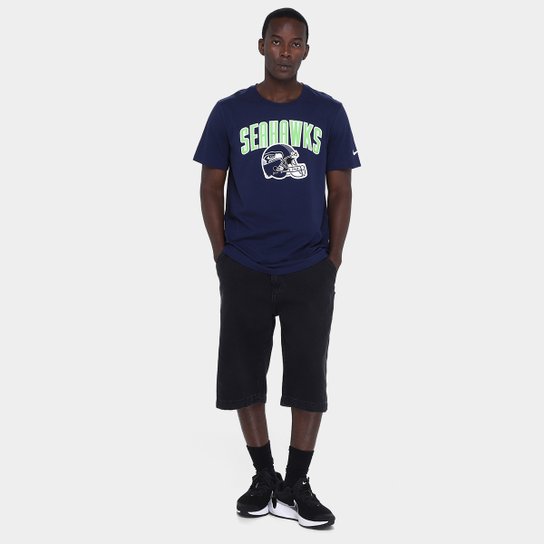 Camiseta Nike NFL Seattle Seahawks Essential Team Athletic Masculina
