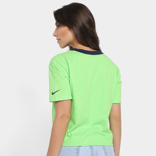 Camiseta Nike NFL Seattle Seahawks High Hip Fashion Feminino