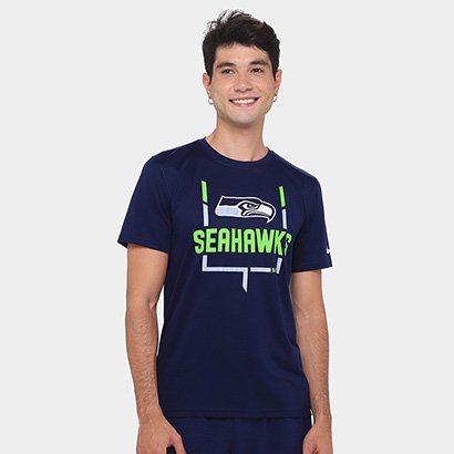 未開封　NIKE NFL シアトルシーホークス　Tシャツ　3XL Camiseta Nike NFL Seattle Seahawks Legend Goal Post Masculina | NFL