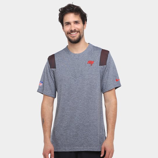 Camiseta Nike NFL Tampa Bay Buccaneers Dri-FIT Player Short Sleeve Top Masculina