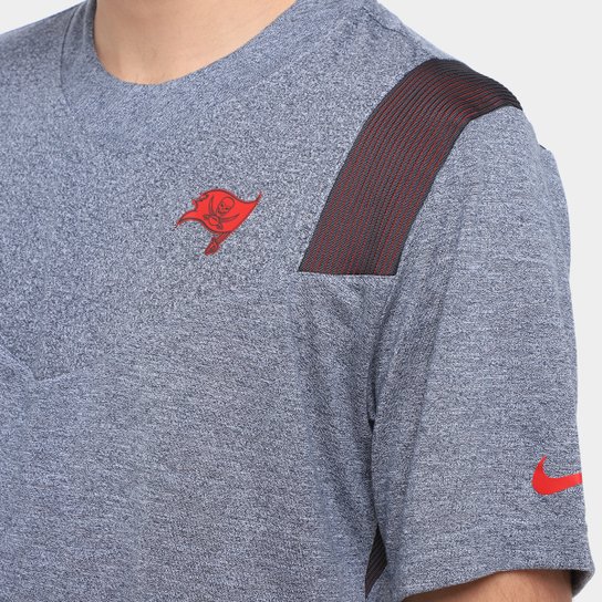 Camiseta Nike NFL Tampa Bay Buccaneers Dri-FIT Player Short Sleeve Top Masculina