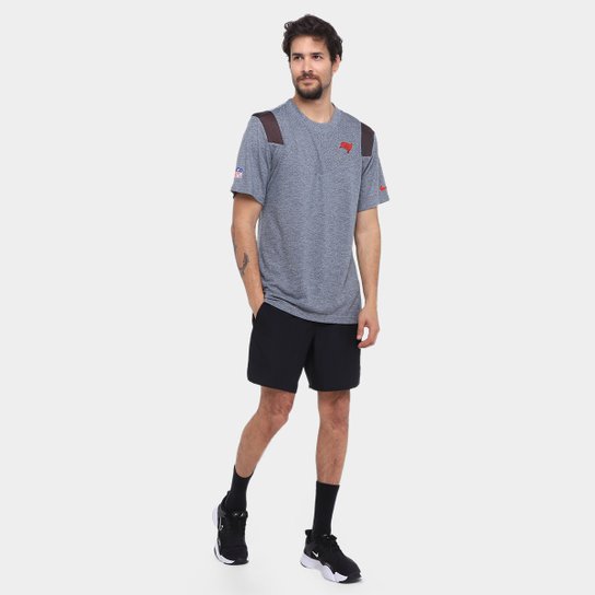 Camiseta Nike NFL Tampa Bay Buccaneers Dri-FIT Player Short Sleeve Top Masculina