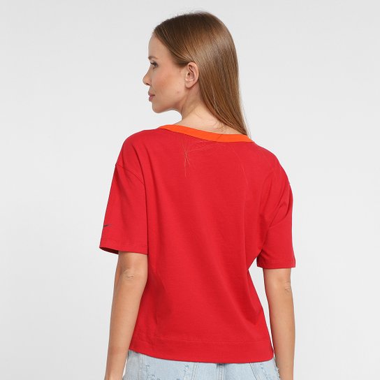 Camiseta Nike NFL Tampa Bay Buccaneers High Hip Fashion Feminina