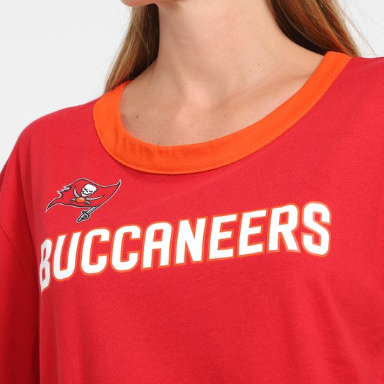 Camiseta Nike NFL Tampa Bay Buccaneers High Hip Fashion Feminina