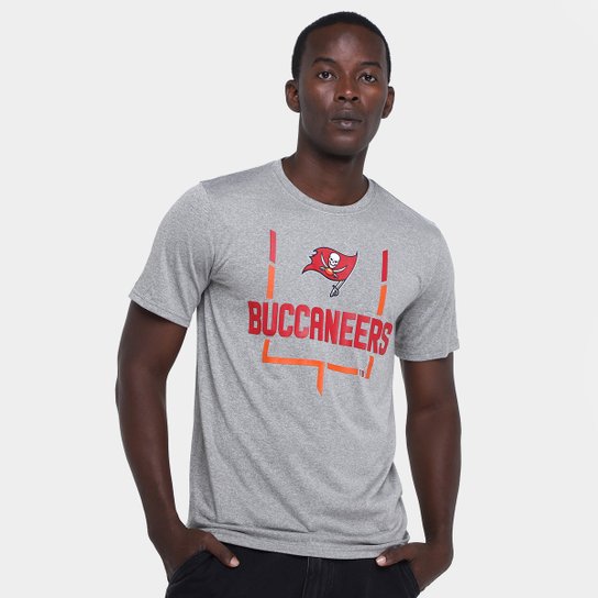 Camiseta Nike NFL Tampa Bay Buccaneers Legend Goal Post Masculina