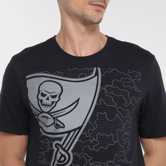 Camiseta Nike NFL Tampa Bay Buccaneers Reflective Essential Masculina