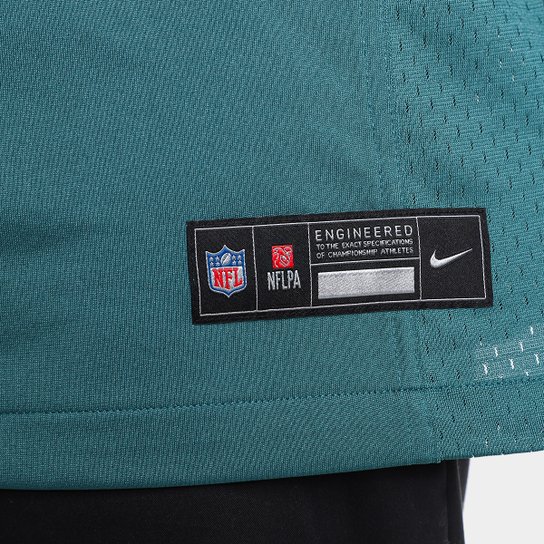 Camiseta Nike Philadelphia Eagles Devonta Smith N° 6 Game Masculina