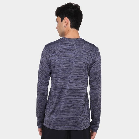 Camiseta Nike Philadelphia Eagles Drop 2 Dri-FIT Team Velocity Manga Longa Masculina