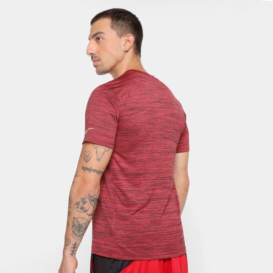 Camiseta Nike San Francisco 49ers Drop 2 Dri-FIT Team Velocity Masculina