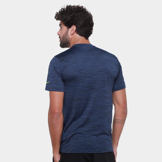 Camiseta Nike Seattle Seahawks Drop 2 Dri-FIT Team Velocity Masculina