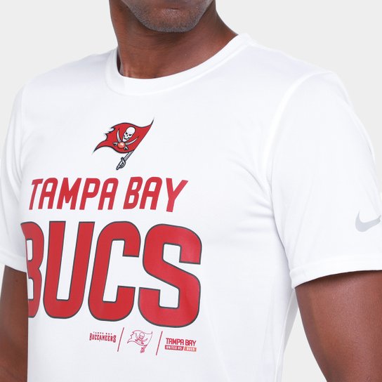 Camiseta Nike Tampa Bay Buccaneers Legend Community Masculina