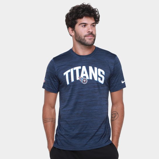 Camiseta Nike Tennessee Titans Drop 2 Dri-FIT Team Velocity Masculina