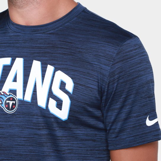 Camiseta Nike Tennessee Titans Drop 2 Dri-FIT Team Velocity Masculina