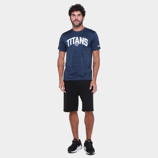 Camiseta Nike Tennessee Titans Drop 2 Dri-FIT Team Velocity Masculina