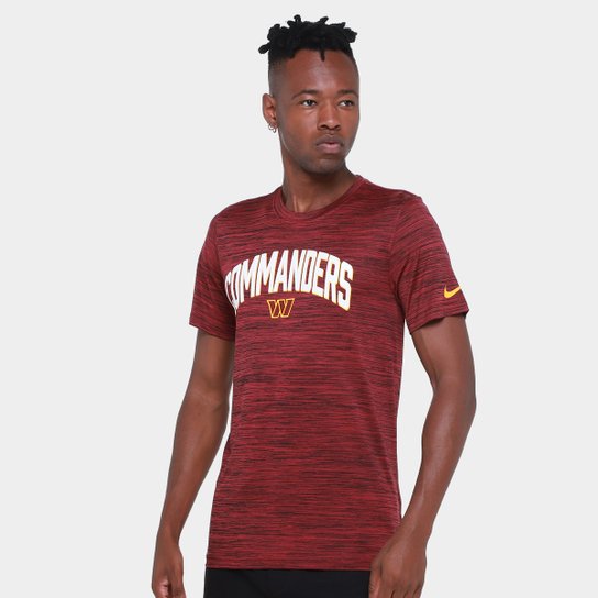 Camiseta Nike Washington TBC Drop 2 Dri-FIT Team Velocity Masculina
